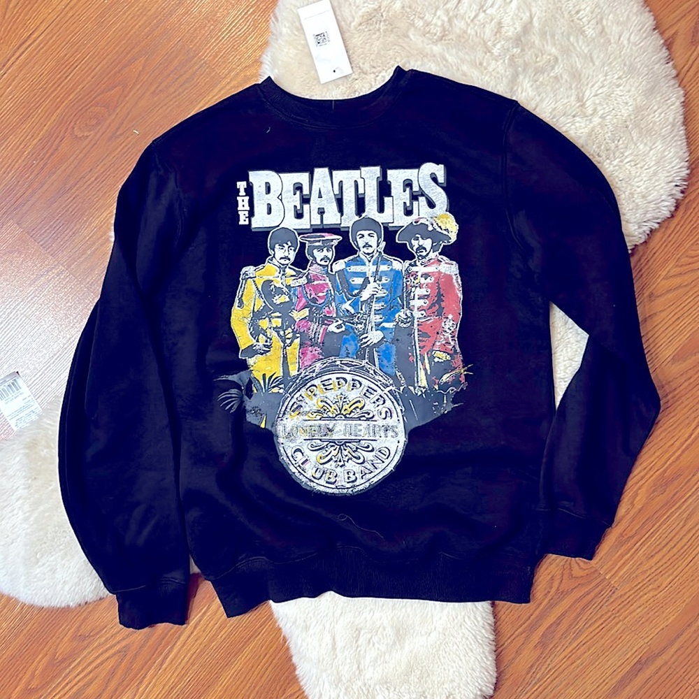 Hybrid Beatles Sergeant Peppers Lonely Hearts Club Band Sweatshirt